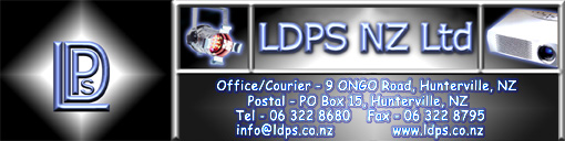 LDPS NZ Ltd - New Address
